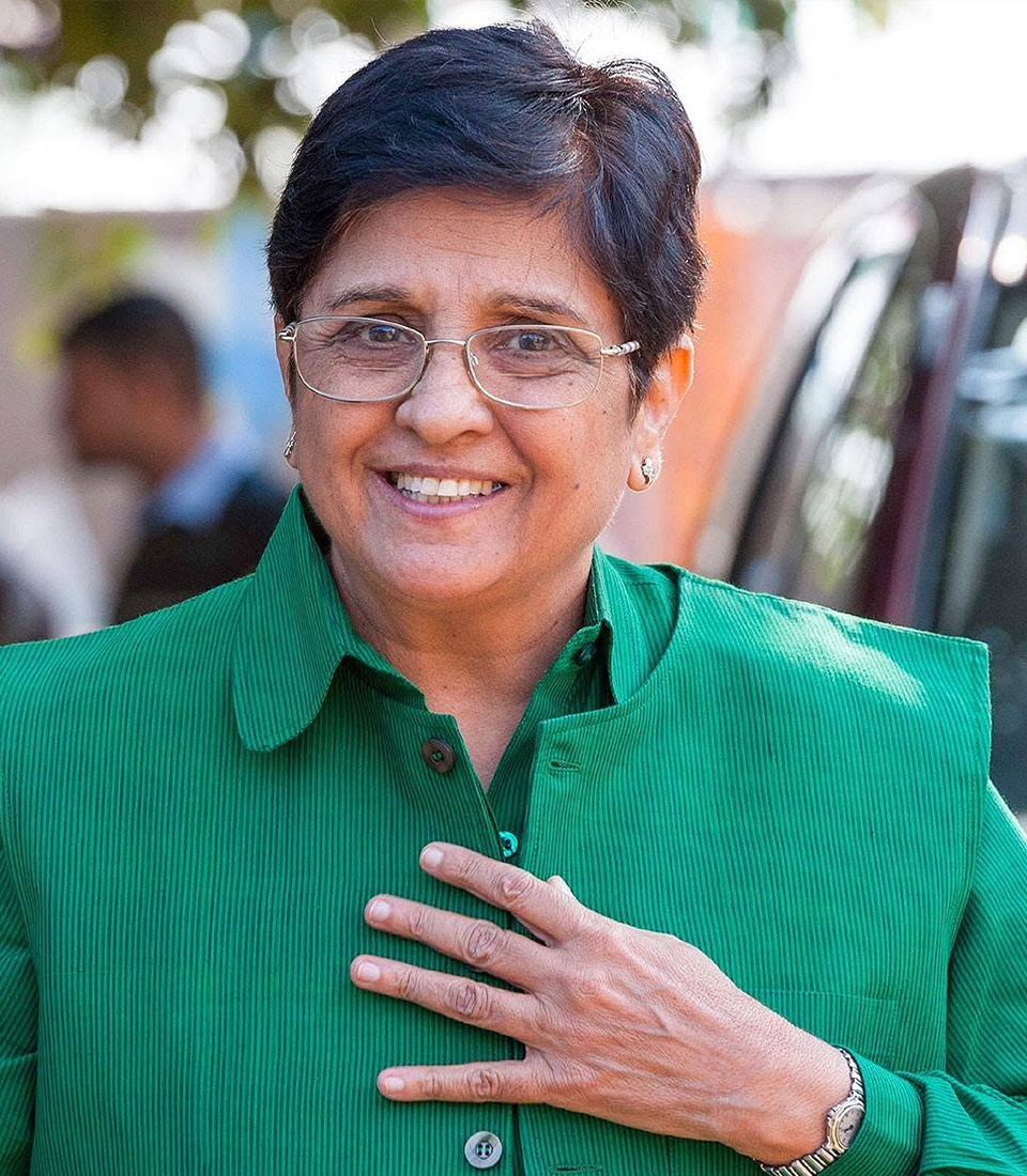 Dr. Kiran Bedi