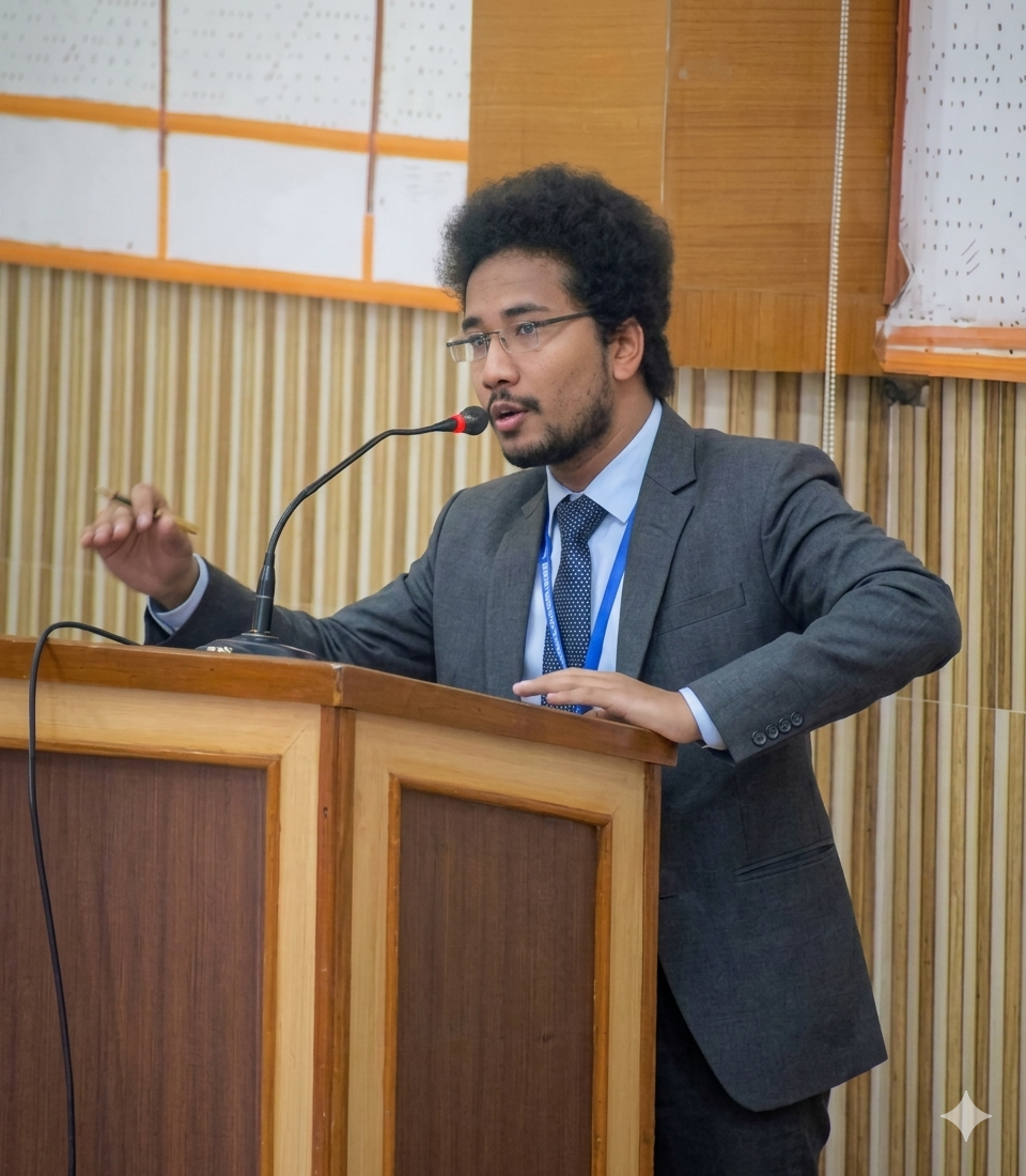 Shri Imraan Edward Hussain